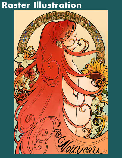 Illustration Poster