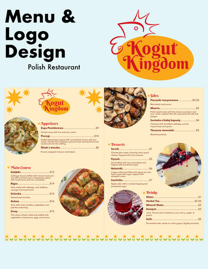 Menu Design