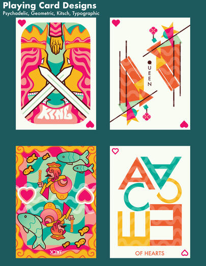Playing Card Designs